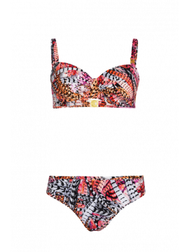 Louis Feraud Calypso Coral Bikini